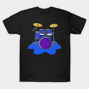 kit drum set T-Shirt